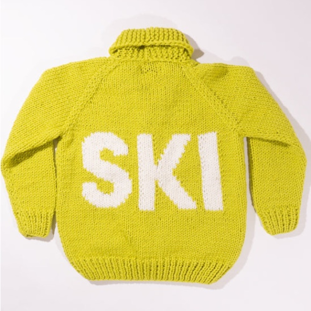 CLASSIC SKI CARDIGAN